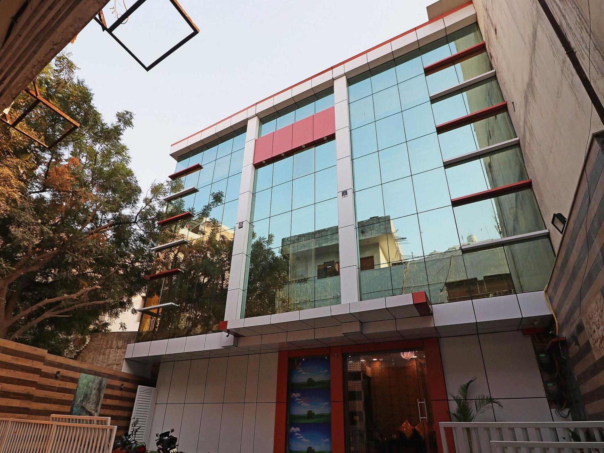 Hotel O Cloud Νέο Δελχί Εξωτερικό φωτογραφία