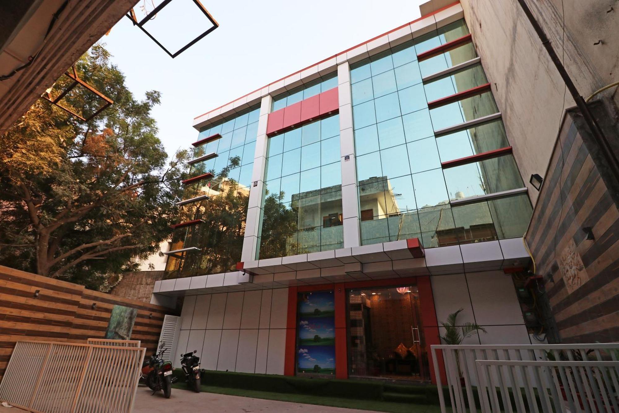 Hotel O Cloud Νέο Δελχί Εξωτερικό φωτογραφία